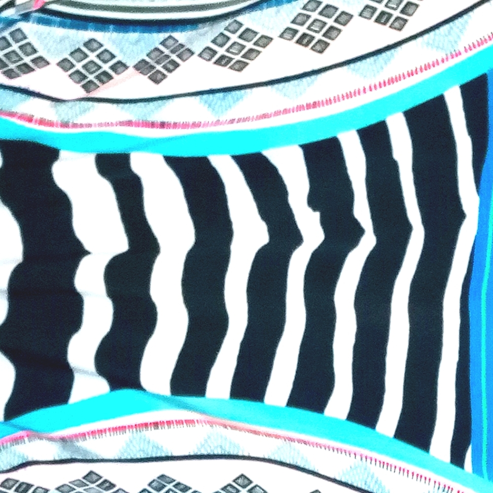 Express sz xs slinky satin neon dress
